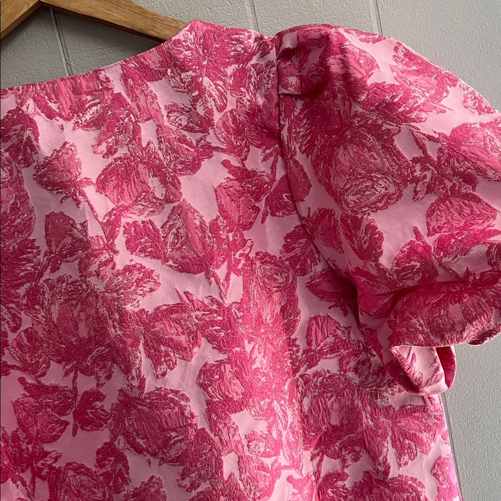 NWT Jodifl Dress Large Pink - Picture 10 of 16